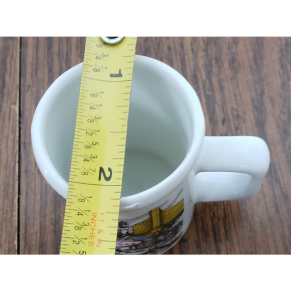 Las Vegas Sign Souvenir Vegas Strip Novelty Mini Mug Toothpick Holder Shot Glass - Picture 9 of 9